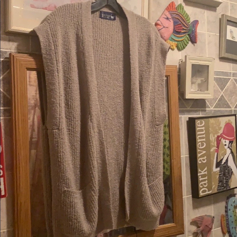 Le chois sweater vest